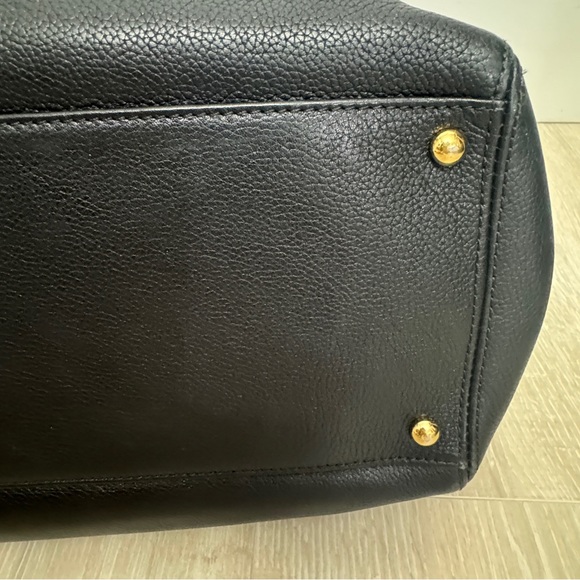 Chanel Executive Cerf Tote Black Caviar Leather Gold Hardware - Picture 6 of 16